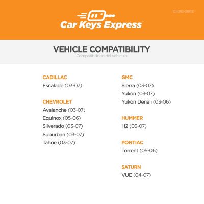 Image showing  GM Keyless Entry Remote Case with 3 Buttons, Camouflage