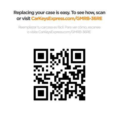 Image showing  GM Keyless Entry Remote Case with 3 Buttons, Camouflage