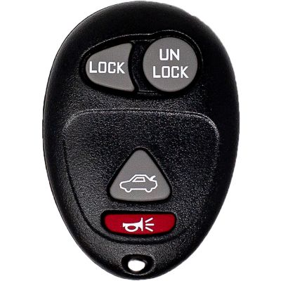 Car Keys Express GM Keyless Entry Remote Case, 4 Button