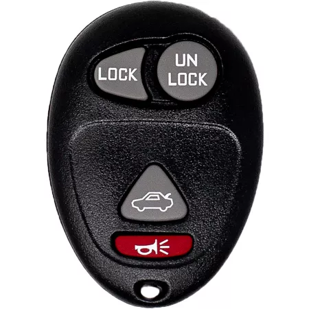 Car Keys Express GM 4 Button Keyless Remote Case Key Chains