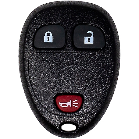 Car Keys Express GM Keyless Entry Remote with Installer, 3 Button