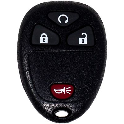 Car Keys Express GM Keyless Entry Remote with Installer, 4 Button, GMRM-4RZ0RE