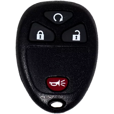 Car Keys Express GM Keyless Entry Remote with Installer 4 Buttons GMRM-4RZ0RE Key Chains