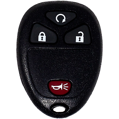 Car Keys Express GM Keyless Entry Remote with Installer, 4 Button, GMRM-4RZ0RE