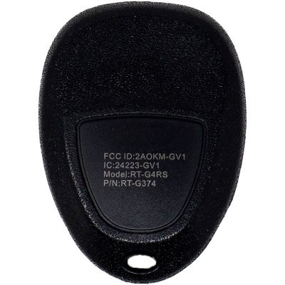 Image showing  GM Keyless Entry Remote with Installer with 4 Buttons, GMRM-4RZ0RE