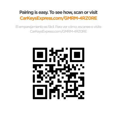 Image showing  GM Keyless Entry Remote with Installer with 4 Buttons, GMRM-4RZ0RE