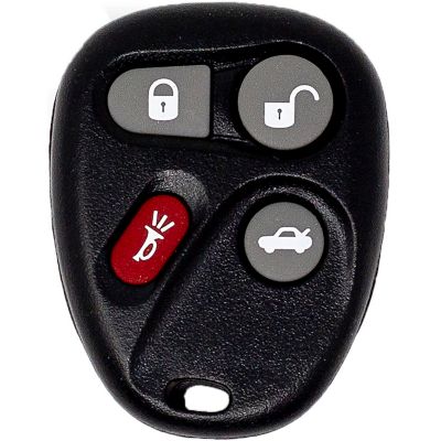 Car Keys Express GM Keyless Entry Remote, 4 Button, GMRM-4T0RE