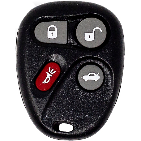 Car Keys Express GM Keyless Entry Remote, 4 Button, GMRM-4T0RE