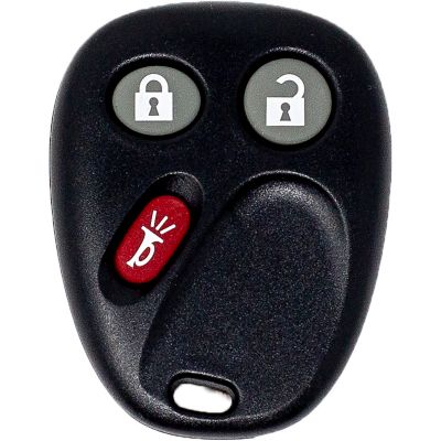 Image showing  GM Keyless Entry Remote with 4 Buttons, GMRM-4T0RE