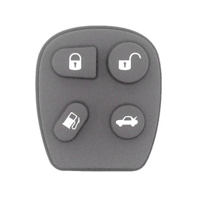 Image showing  GM Keyless Entry Remote with 4 Buttons, GMRM-4T0RE