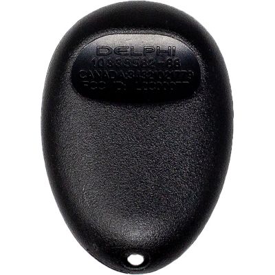 Image showing  GM Keyless Entry Remote with 4 Buttons, GMRM-4T1RE