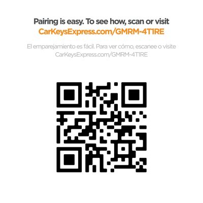 Image showing  GM Keyless Entry Remote with 4 Buttons, GMRM-4T1RE