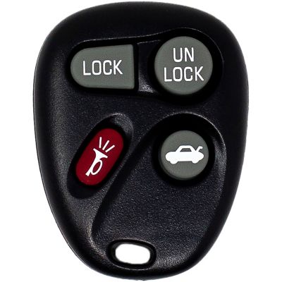 Car Keys Express GM Keyless Entry Remote with Installer, 4 Button, GMRM-4TZ0RE