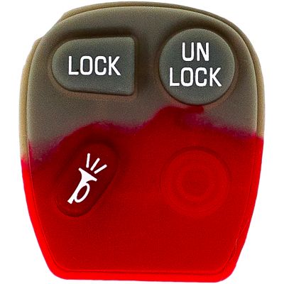 Image showing  GM Keyless Entry Remote with Installer with 4 Buttons, GMRM-4TZ0RE