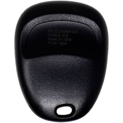Image showing  GM Keyless Entry Remote with Installer with 4 Buttons, GMRM-4TZ0RE