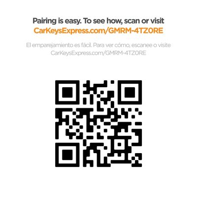 Image showing 6 th Car Keys Express GM Keyless Entry Remote with Installer with 4 Buttons, GMRM-4TZ0RE