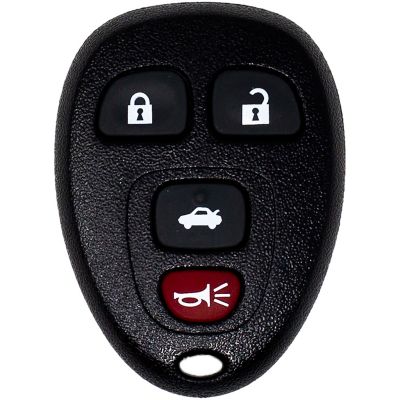 Car Keys Express GM Keyless Entry Remote with Installer, 4 Button, GMRM-4TZ1RE