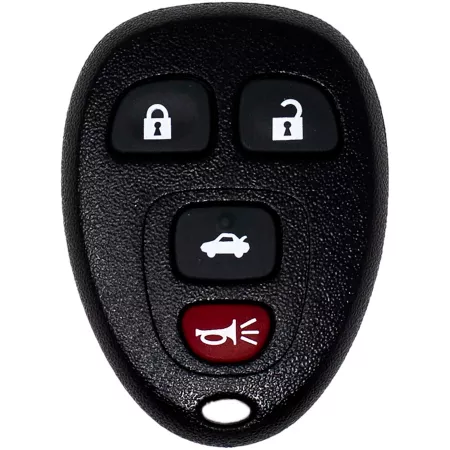 Car Keys Express GM Keyless Entry Remote with Installer 4 Button GMRM-4TZ1RE Key Chains