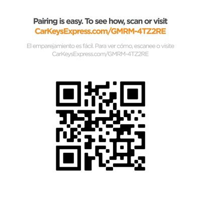 Image showing  GM Keyless Entry Remote with Installer with 4 Buttons, GMRM-4TZ2RE