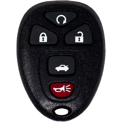 Car Keys Express GM Keyless Entry Remote with Installer, 5 Button