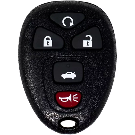 Car Keys Express GM Keyless Entry Remote with Installer 5 Buttons Key Chains