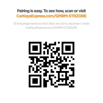 Image showing  GM Keyless Entry Remote with Installer with 5 Buttons