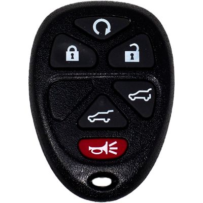 Car Keys Express GM Keyless Entry Remote with Installer, 6 Button, GMRM-6THZ0RE