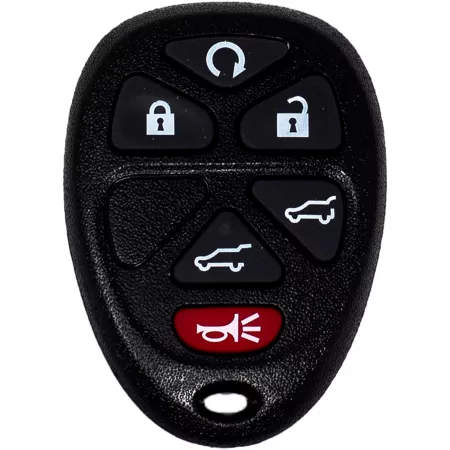 Car Keys Express GM Keyless Entry Remote with Installer 6 Button GMRM-6THZ0RE Key Chains