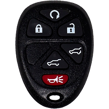 Car Keys Express GM Keyless Entry Remote with Installer, 6 Button, GMRM-6THZ0RE