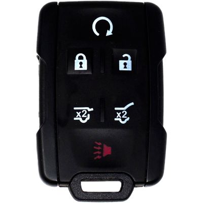 Car Keys Express GM Keyless Entry Remote with Installer, 6 Button, GMRM-6THZ1RE