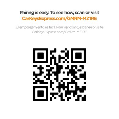 Image showing 6 th Car Keys Express GM Keyless Entry Remote with Installer, GMRM-MZ1RE