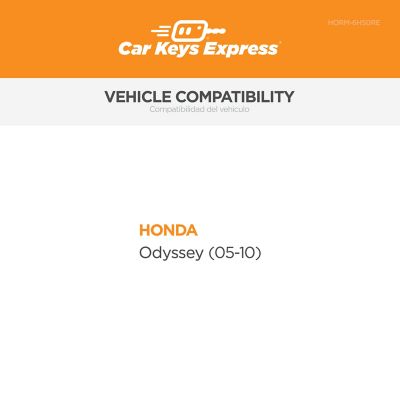 Image showing  Honda Keyless Entry Remote with 6 Buttons