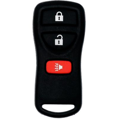 Car Keys Express Nissan Keyless Entry Remote Case, 3 Button