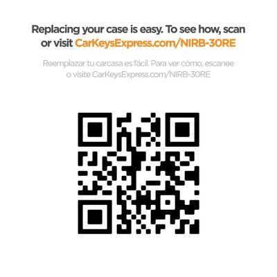 Image showing  Nissan Keyless Entry Remote Case with 3 Buttons