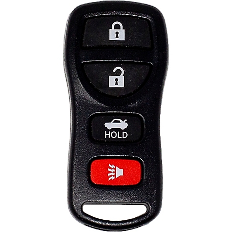 Car Keys Express Nissan Keyless Entry Remote Case, 4 Button