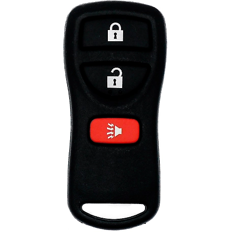 Car Keys Express Nissan Keyless Entry Remote, 3 Button