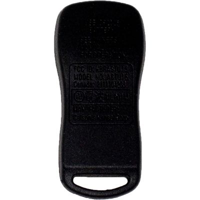 Image showing  Nissan Keyless Entry Remote with 3 Buttons