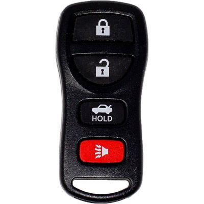 Car Keys Express Nissan Keyless Entry Remote, 4 Button