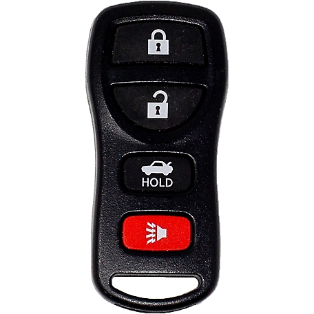 Car Keys Express Nissan Keyless Entry Remote, 4 Button