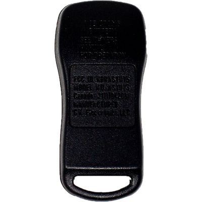 Image showing  Nissan Keyless Entry Remote with 4 Buttons