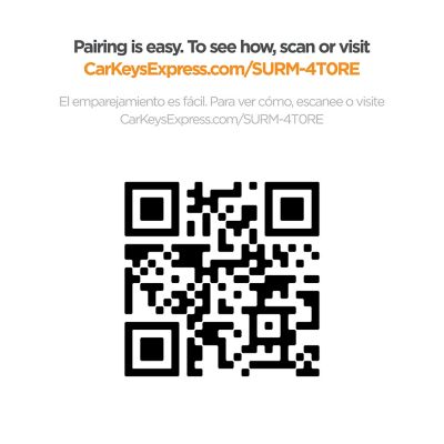 Image showing  Subaru Keyless Entry Remote