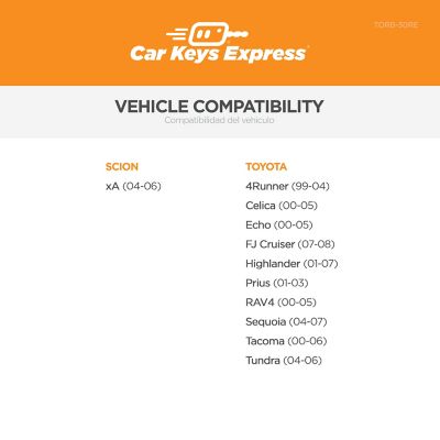 Image showing  Toyota Keyless Entry Remote Case with 3 Buttons