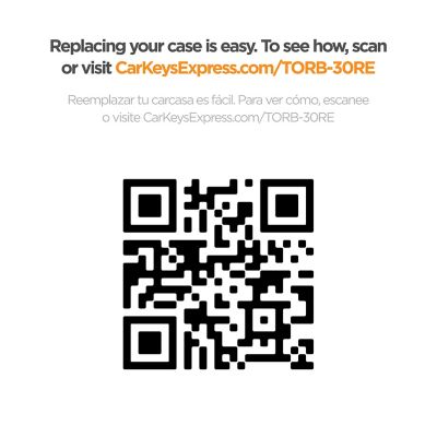 Image showing  Toyota Keyless Entry Remote Case with 3 Buttons