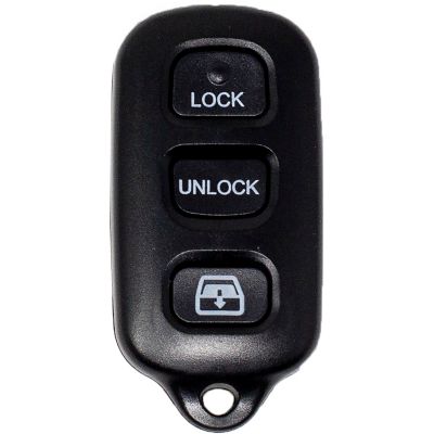 Car Keys Express Toyota Keyless Entry Remote Case, 4 Button