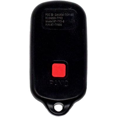 Image showing  Toyota Keyless Entry Remote