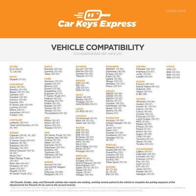 Image showing  Universal Classic Car Remote