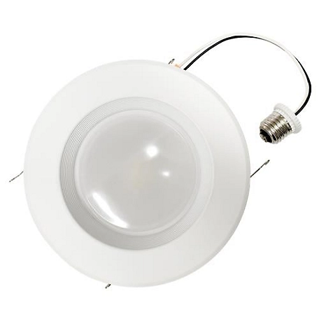 Beyond LED Technology 6 in. Element Series Dimmable LED Down Lights, 15W, 1000 Lumens, 120V, Adjustable CCT Up to 5000K, 6-Pack