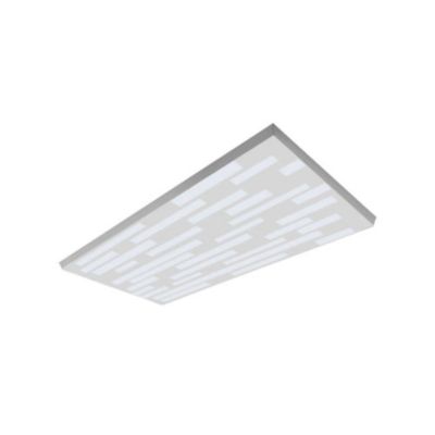 Beyond LED Technology 2 ft. x 4 ft. LED Laser Backlit Panel Lights ...