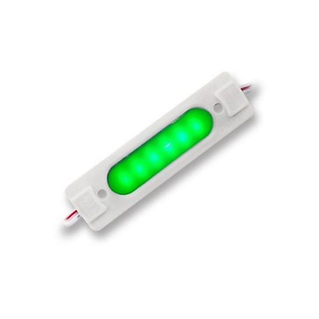 Beyond LED Technology Capsule High-Efficiency LED Light Modules, 1.8W, 6500K, Green, 50-Pack