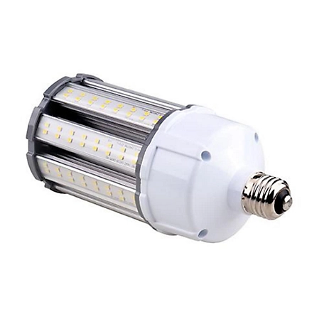Beyond LED Technology LED Corn Bulb, Cross Series, Adjs. 18W/27W/36W, 4525 Lumens, 5000K, 100V-277V, Dimmable, E26